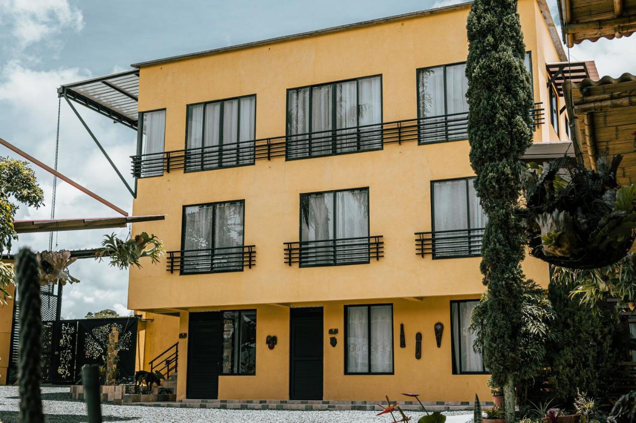 Dosquebradas Hotel Pachamama Campestre מראה חיצוני תמונה