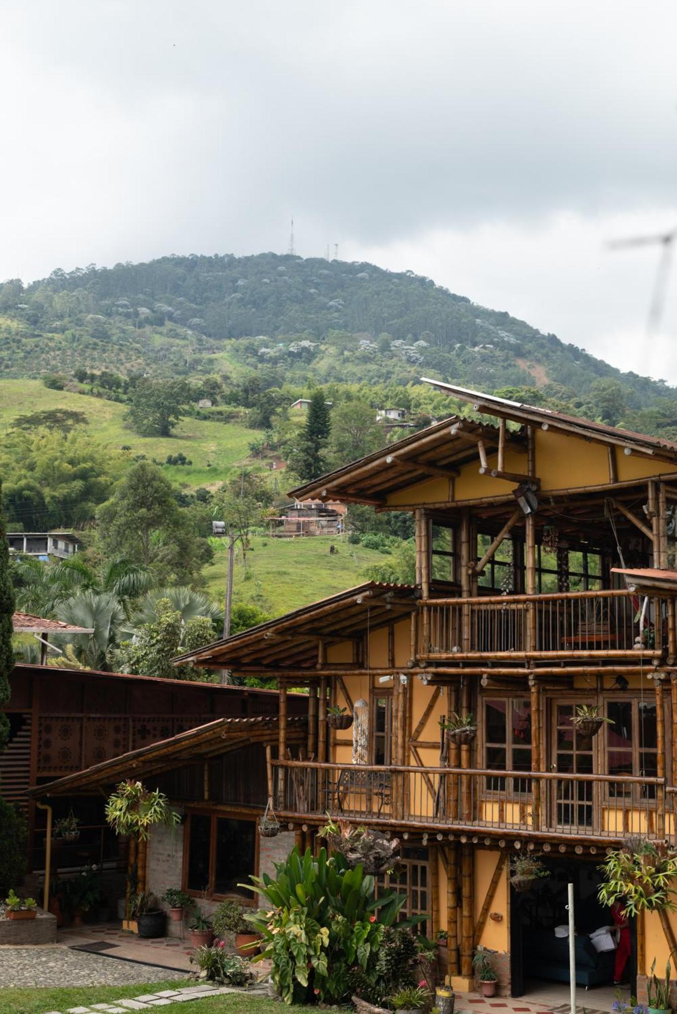 Dosquebradas Hotel Pachamama Campestre מראה חיצוני תמונה