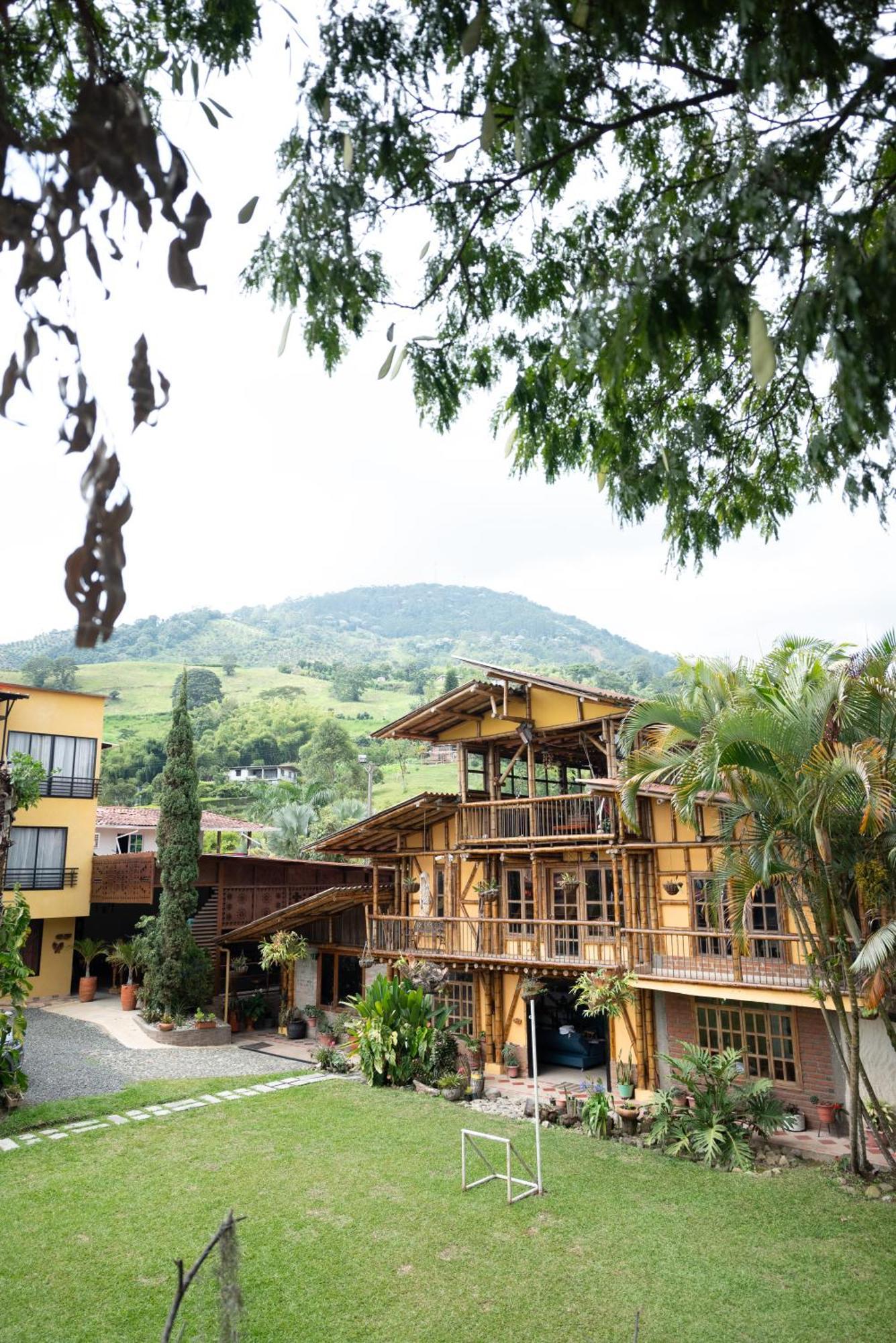 Dosquebradas Hotel Pachamama Campestre מראה חיצוני תמונה